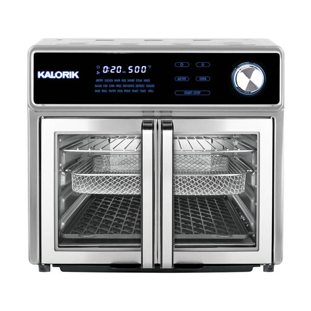 Kalorik® Pro 1500°F Electric Steakhouse Grill, Stainless Steel